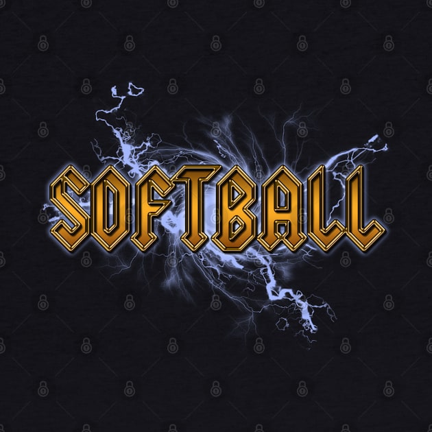 Heavy Metal Softball by Eggy's Blackberry Way